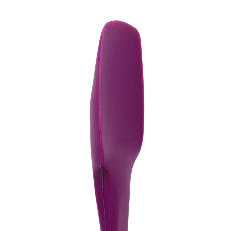 ThermoWorks Hi-Temp Silicone Spoonula 12.5 Inch Dishwasher Safe BPA Free Purple
