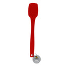 ThermoWorks Hi-Temp Silicone Spoonula 12.5 Inch Dishwasher Safe BPA Free Red