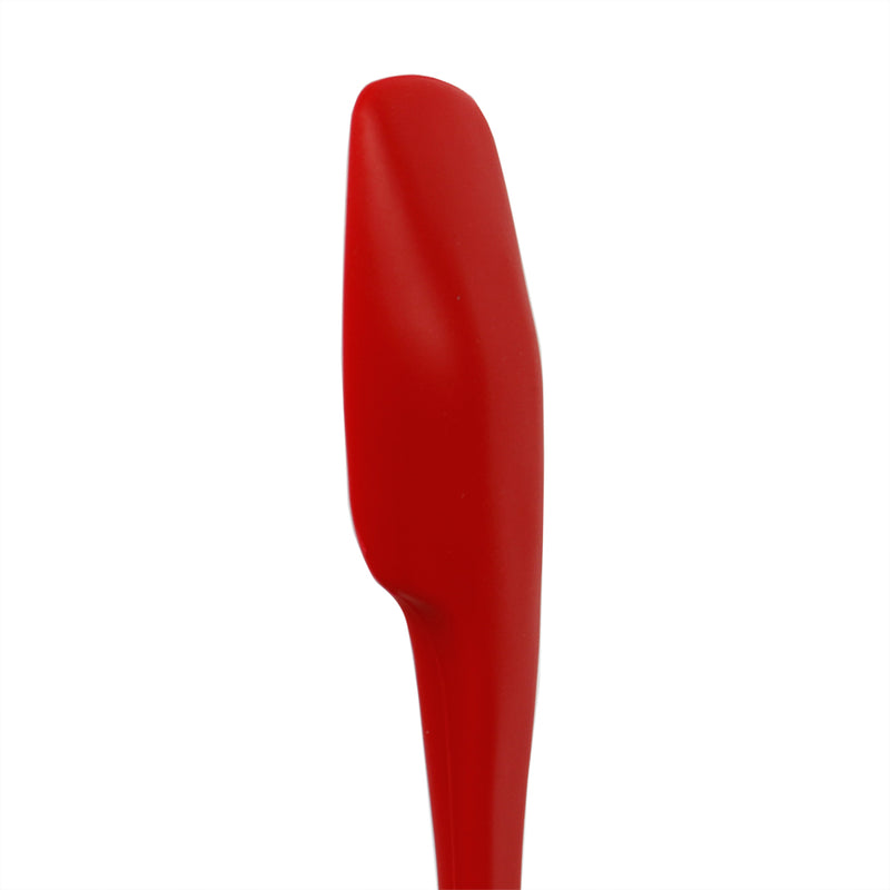 ThermoWorks Hi-Temp Silicone Spoonula 12.5 Inch Dishwasher Safe BPA Free Red