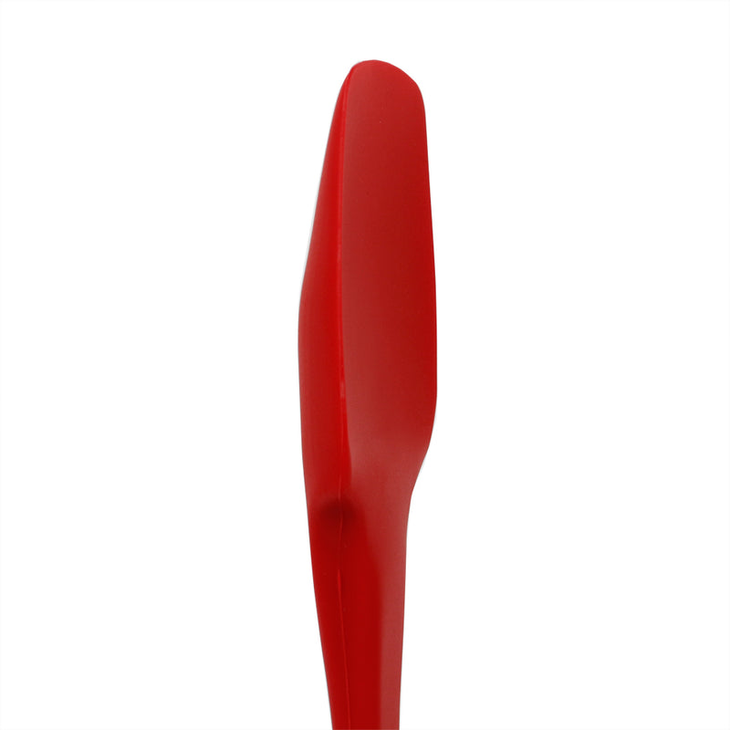 ThermoWorks Hi-Temp Silicone Spoonula 12.5 Inch Dishwasher Safe BPA Free Red