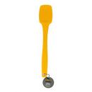 ThermoWorks Hi-Temp Silicone Spoonula 12.5 Inch Dishwasher Safe BPA Free Yellow