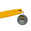 ThermoWorks Hi-Temp Silicone Spoonula 12.5 Inch Dishwasher Safe BPA Free Yellow