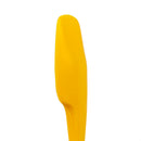 ThermoWorks Hi-Temp Silicone Spoonula 12.5 Inch Dishwasher Safe BPA Free Yellow