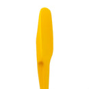 ThermoWorks Hi-Temp Silicone Spoonula 12.5 Inch Dishwasher Safe BPA Free Yellow
