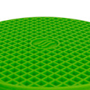 ThermoWorks Hi-Temp Non-Slip Silicone Hotpad/Trivet 600°F 7-Inch BPA Free Green
