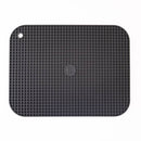 ThermoWorks Silicone Hotpad Trivet 9x12" Charcoal Non Slip No BPA TW-LRTRIVET-CH