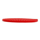 ThermoWorks Hi-Temp Non-Slip Silicone Hotpad/Trivet 600°F, 7 Inch BPA Free Red