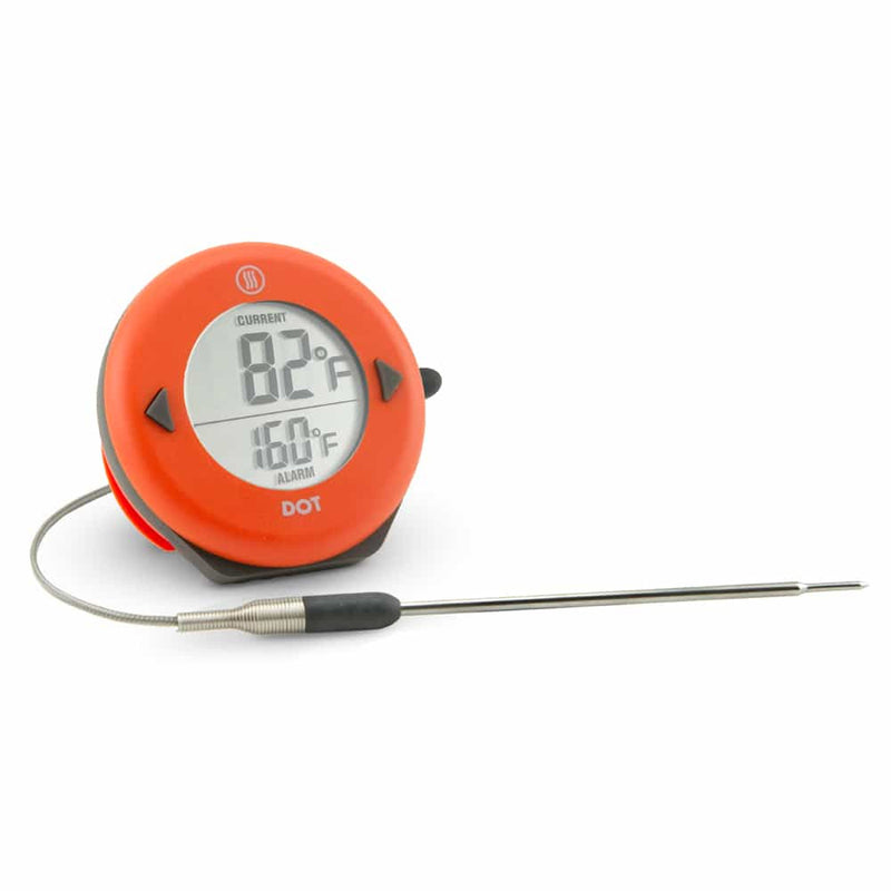 Thermoworks DOT Simple Alarm Thermometer Orange TX-1200-OR