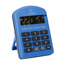 ThermoWorks Extra Big & Loud Timer Volume Control Splash Proof W/ Stand Blue