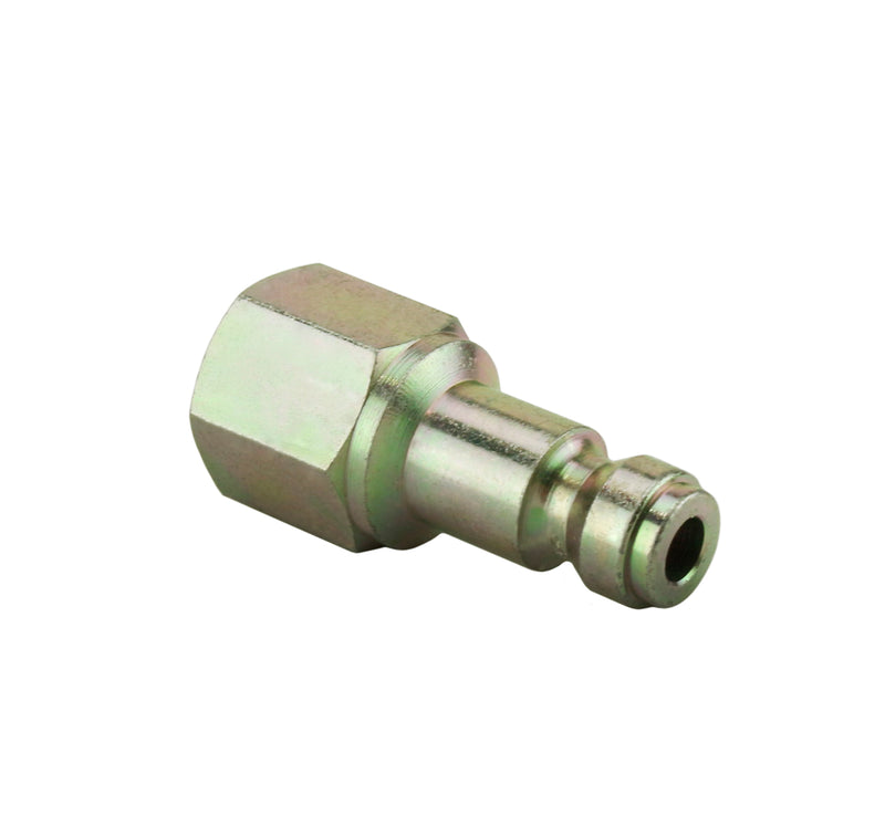 Prevost 1/4" Female NPT Truflate / Automotive Hardened Steel Coupler Plug