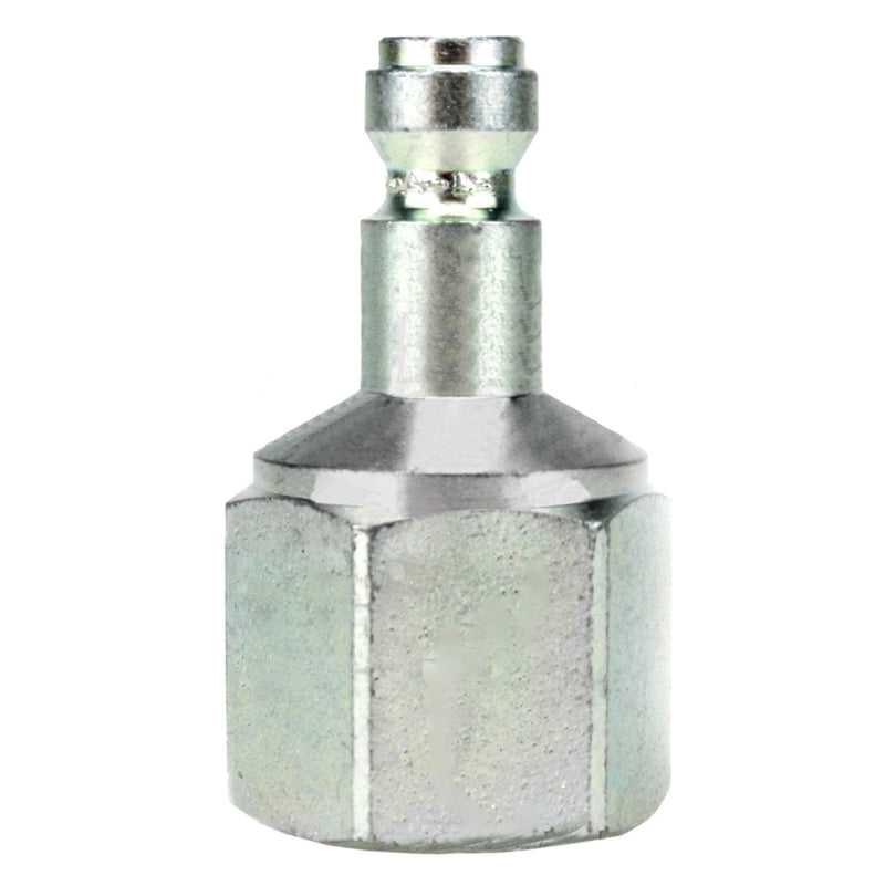 Prefost 1/2" Female NPT Truflate / Automotive Teflon Coated Steel Couplter Plug
