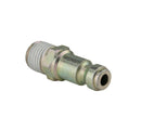Prevost 1/4" Male NPT Truflate / Automotive Teflon Coated Steel Coupler Plug