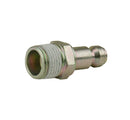 Prevost 3/8" Male NPT Truflate / Automotive Teflon Coated Steel Coupler Plug