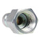 Prevost 3/8" FNPT Female Tapered Coupler Plug Corrosion Proof Steel URP086202