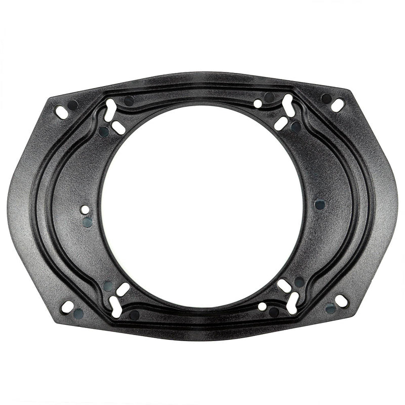 PAC 5" x 7" Universal Speaker Bracket Adapters 5-1/4 6-1/2 6x8 6x9 Opening USB60