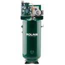 Rolair V2130K17 30 Gallon Vertical Stationary Air Compressor 2 Hp 8.4 Cfm
