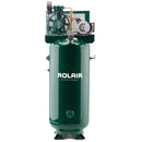 Rolair V2160K17 60 Gallon Vertical Stationary Air Compressor 2 Hp 8.4 Cfm