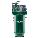 Rolair V5180K30 80 Gallon Vertical Stationary Air Compressor 5 Hp 18 Cfm