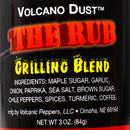 Volcanic Peppers All Purpose Seasoning The Rub Grilling Blend 3 oz Bottle