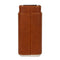 Vintage Gentlemen Luxury Leather Cigar Travel Case Cedar-Lined with Cutter Brown