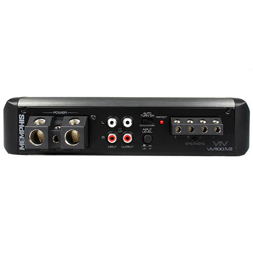 Memphis Audio Monoblock Amplifier 1100 Watts RMS Subwoofer Bass Amp VIV1100.1V2