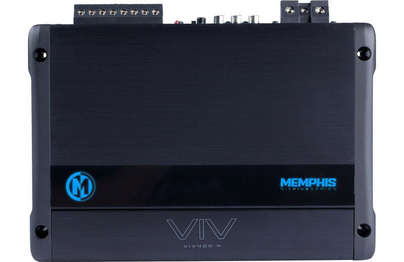 Memphis Audio 400W 4 Channel Amplifier Car Audio Amp Six Five Series VIV400.4