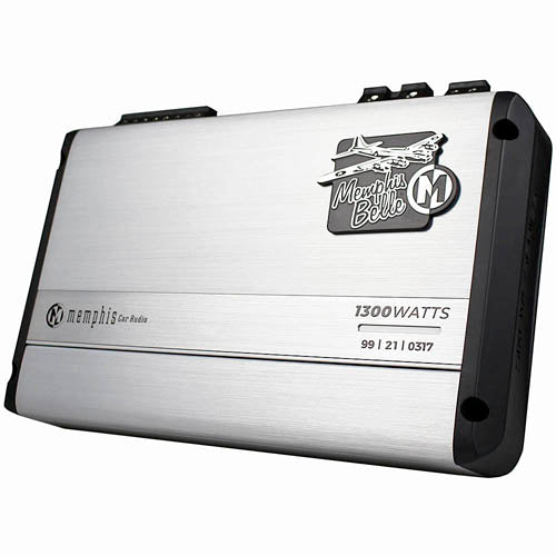 Memphis Audio 5 Channel Amplifier 2 Ohm Limited Edition SixFive Series VIVBELLE