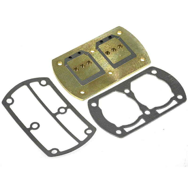 Ingersoll Rand SS3 Valve Plate Assembly with Gaskets Replacement for 97338107