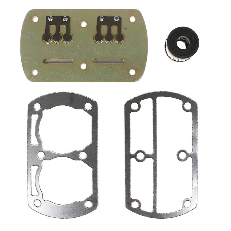 Ingersoll Rand SS3 Valve Plate Assembly with Gaskets and Filter for 97338107