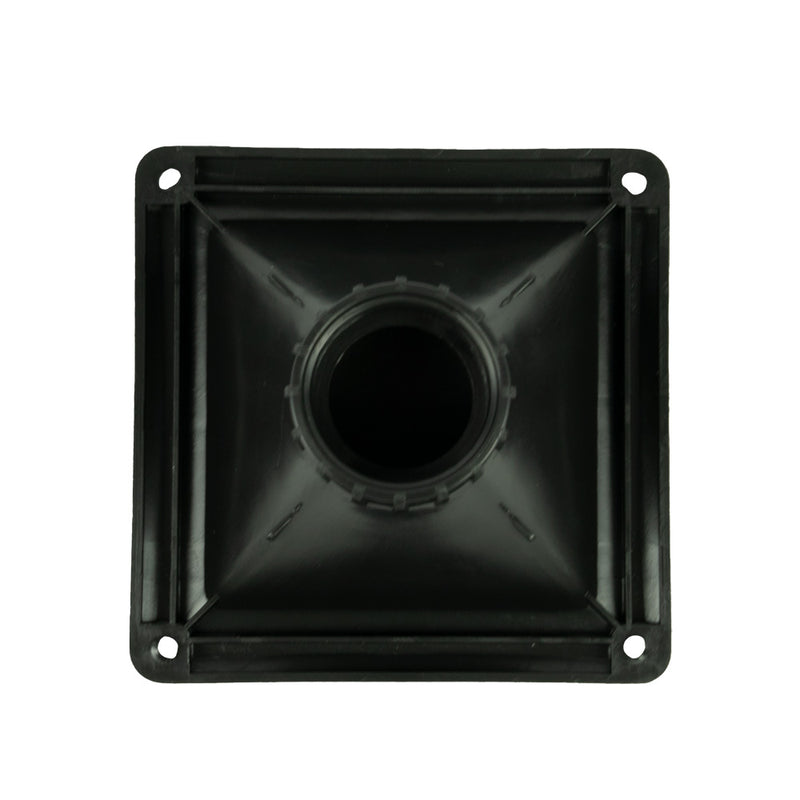 PRV Audio Waveguide Horn 60 x 60 1" Throat 1-3/8"-18 TPI ABS Black WG11-25