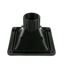 PRV Audio Waveguide Horn 60 x 60 1" Throat 1-3/8"-18 TPI ABS Black WG11-25