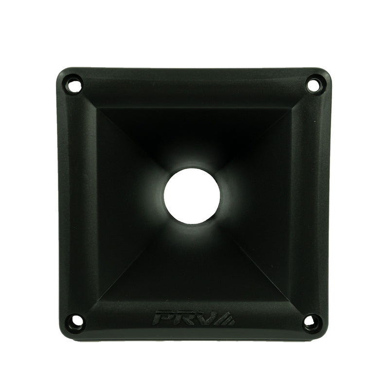 PRV Audio Waveguide Horn 60 x 60 1" Throat 1-3/8"-18 TPI ABS Black WG11-25