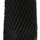 DEI Black Titanium Underhood Exhaust Wrap 2 in x 25 ft Roll Carbon Fiber 010004
