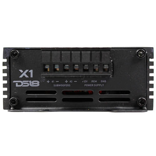 DS18 Monoblock Amplifier Class D 1 Channel 900 Watt Max Amp Ultra Compact X1