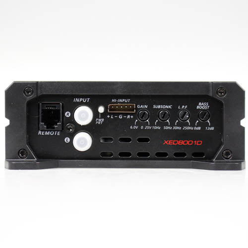 Cerwin Vega 1 Channel Monoblock Amplifier 800W RMS 1 Ohm XED Series XED8001D