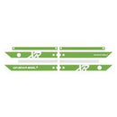 Onewheel+ XR Durable Rail Guards Lime Color 8 Piece Kit OW1-00044-14