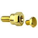 Xscorpion GM Long Battery Side Post Terminal Tap Extender Mount Gold Plated