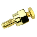 Xscorpion GM Long Battery Side Post Terminal Tap Extender Mount Gold Plated