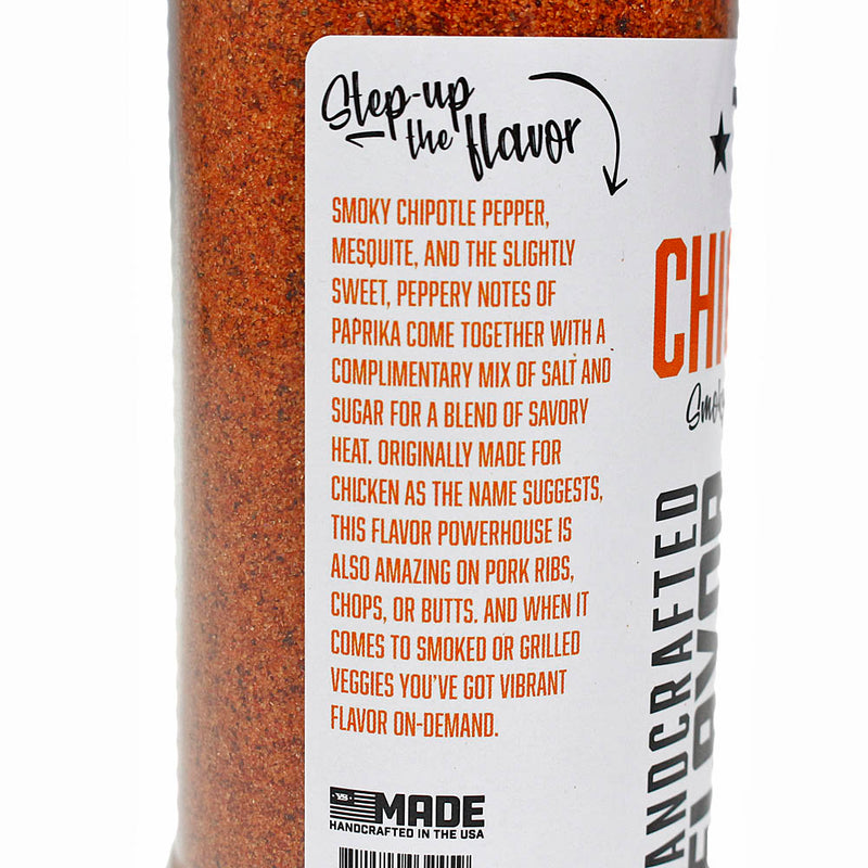 Yoder Chicken Rub Smoky and Sweet with a Bang Mesquite BBQ Poultry Rub 13 oz