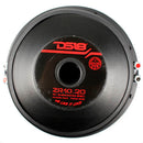 DS18 10" Subwoofer Dual 2 Ohm 1400W Max 750W RMS Elite Z Series ZR10.2D Single